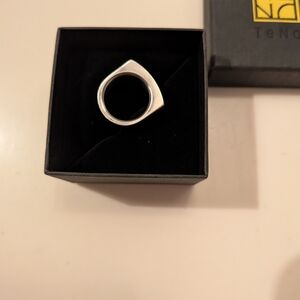 TENO Stainless Steel Stacking Ring | Women's SZ 6